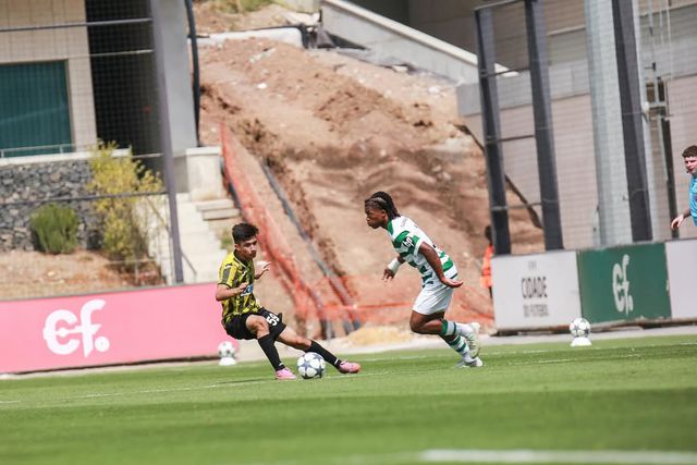 Sporting-Kairat Almaty: leões tremem, mas vencem