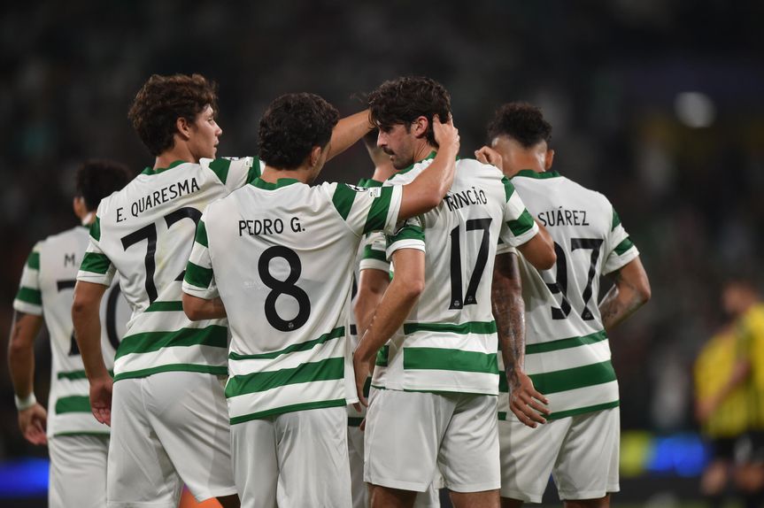 Sporting inicia percurso na Taça de Portugal em Paços de Ferreira - Foto: IMAGO