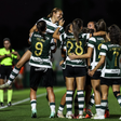 Sporting goleou Marítimo em Alcochete - Foto: Sporting CP