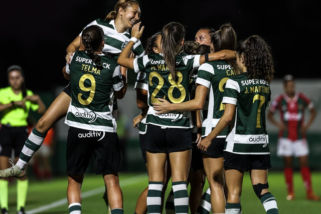 Sporting goleou Marítimo em Alcochete - Foto: Sporting CP