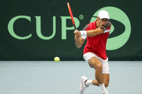 Nuno Borges, n.º 1 português e 48.º do ranking mundial ATP