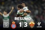 Mesmo em inferioridade, Anselmi já sabe o que é vencer no Elche (resumo)