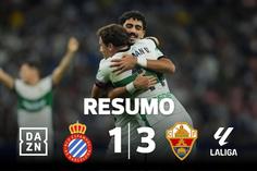 Mesmo em inferioridade, Anselmi já sabe o que é vencer no Elche (resumo)