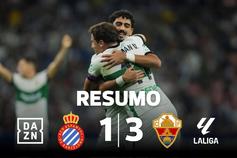 Mesmo em inferioridade, Anselmi já sabe o que é vencer no Elche (resumo)
