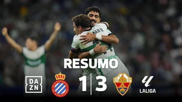 Mesmo em inferioridade, Anselmi já sabe o que é vencer no Elche (resumo)