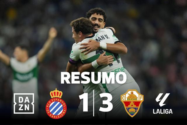 Mesmo em inferioridade, Anselmi já sabe o que é vencer no Elche (resumo)