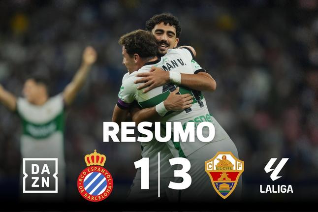 Mesmo em inferioridade, Anselmi já sabe o que é vencer no Elche (resumo)