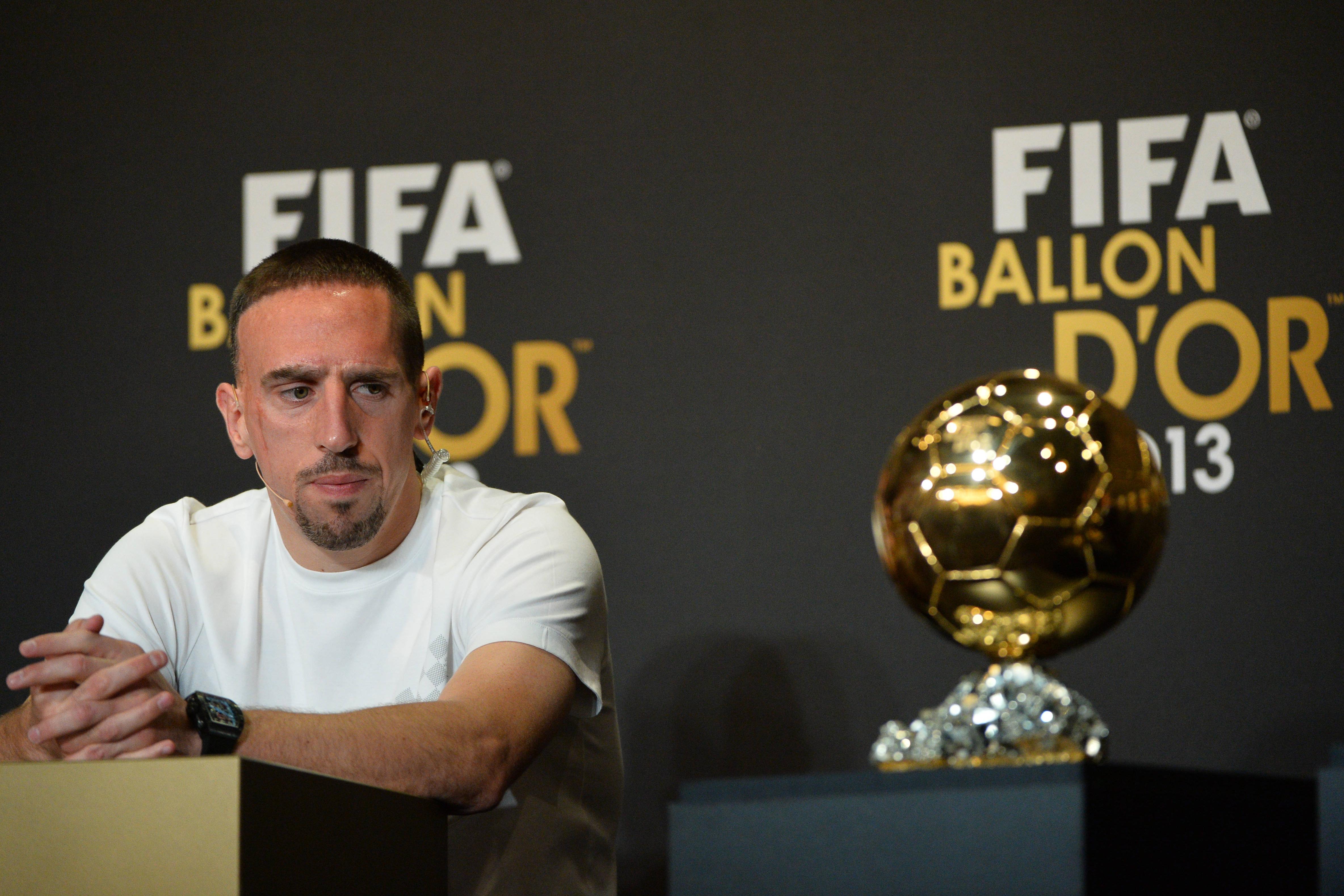 Franck Ribéry, lenda do futebol mundial e ex-Bayern