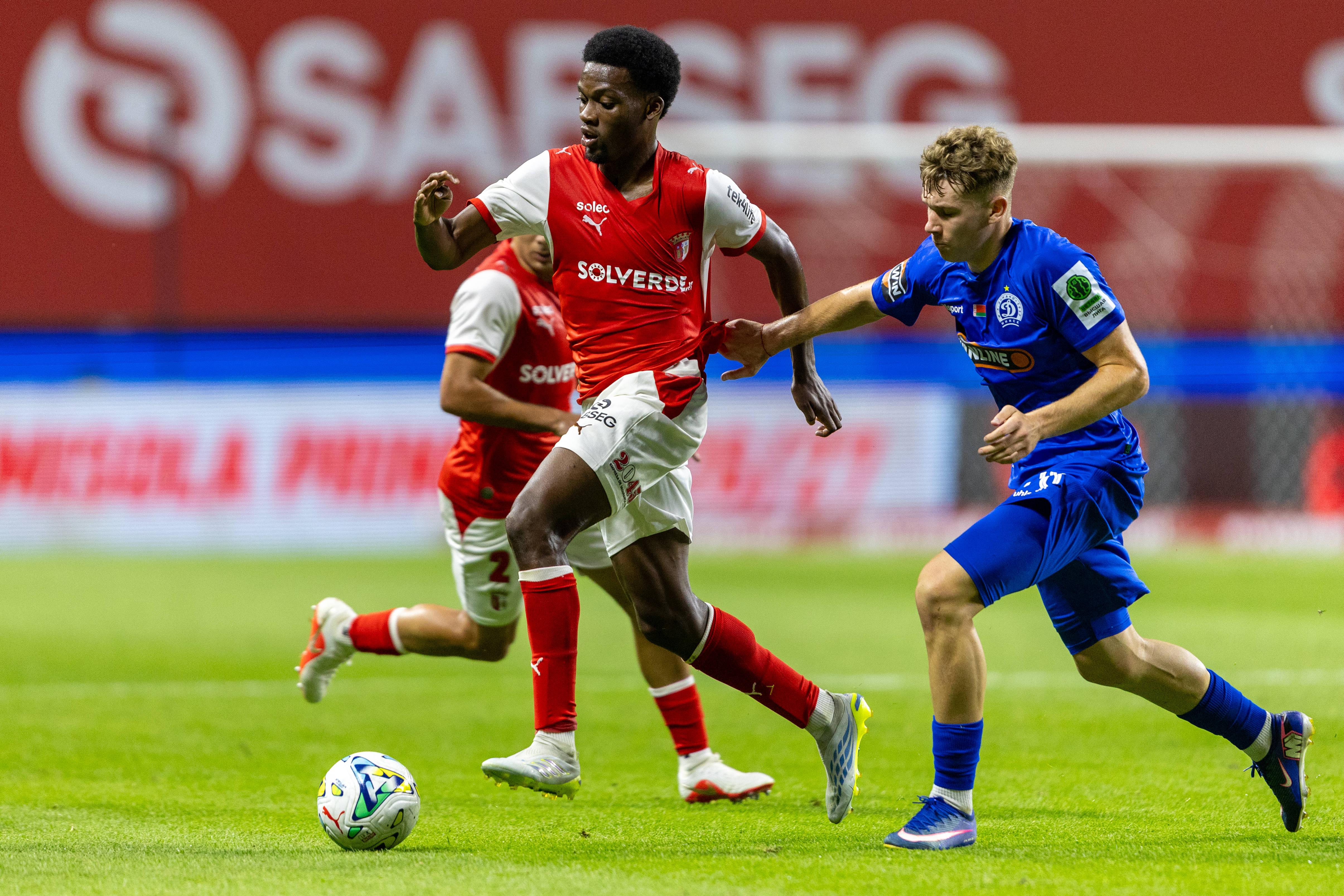 Gorby parece estar de volta à melhor forma no SC Braga e aspira à titularidade no embate no reduto do Santa Clara