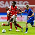 Gorby parece estar de volta à melhor forma no SC Braga e aspira à titularidade no embate no reduto do Santa Clara