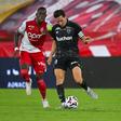 Mónaco e Lens empataram no Principado