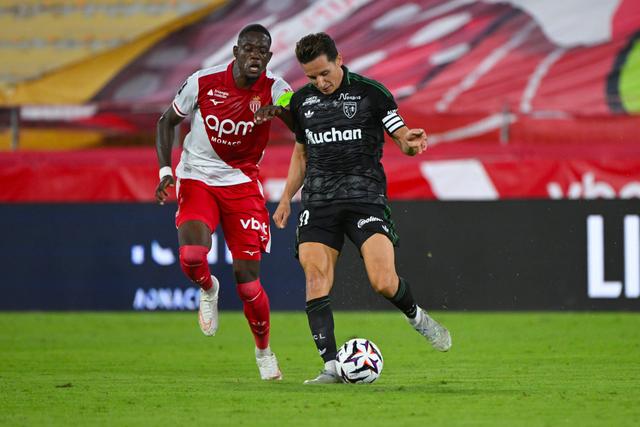 Mónaco e Lens empataram no Principado