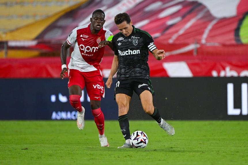 Mónaco e Lens empataram no Principado