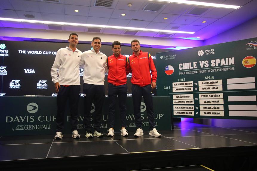 Taça Davis realiza-se no Chile