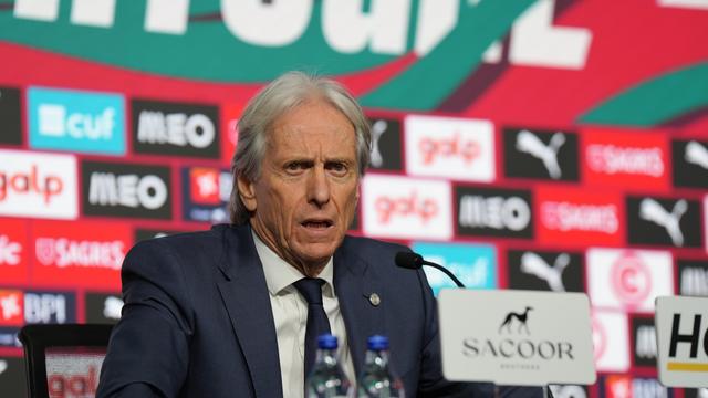 Jorge Jesus, selecionador nacional - Foto: MARIANA TENORIO
