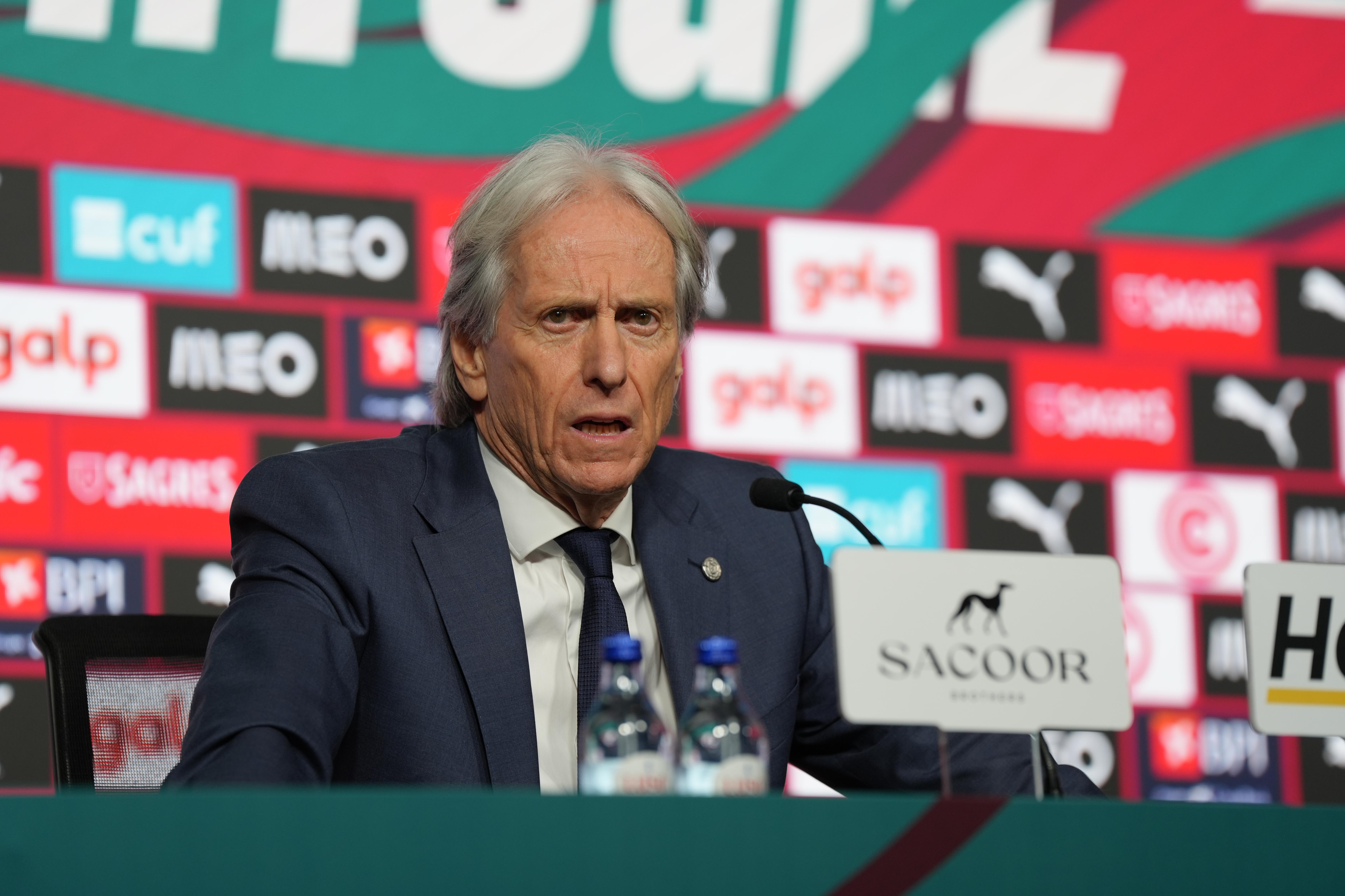 Jorge Jesus, selecionador nacional - Foto: MARIANA TENORIO