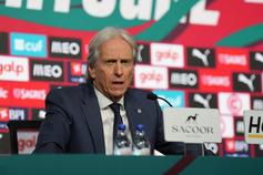 Jorge Jesus, selecionador nacional - Foto: MARIANA TENORIO