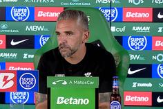 «Exigência? Supertranquilo e muito motivado»