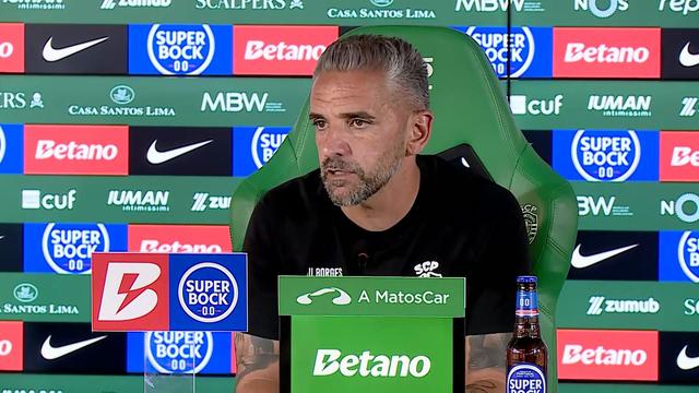 «Exigência? Supertranquilo e muito motivado»