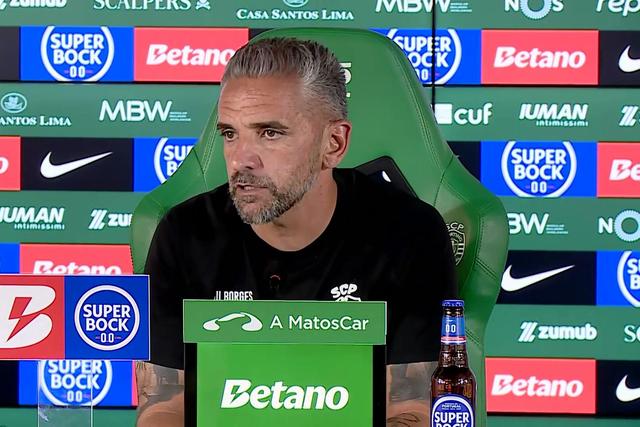 «Exigência? Supertranquilo e muito motivado»