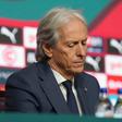 As imagens do primeiro anúncio de uma convocatória da Seleção por Jorge Jesus (foto: Mariana Tenorio)