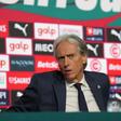 As imagens do primeiro anúncio de uma convocatória da Seleção por Jorge Jesus (foto: Mariana Tenorio)