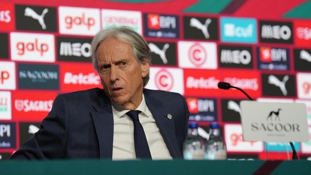 Imagem do primeiro anúncio de uma convocatória da Seleção por Jorge Jesus - foto: Mariana Tenorio