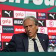 As imagens do primeiro anúncio de uma convocatória da Seleção por Jorge Jesus (foto: Mariana Tenorio)