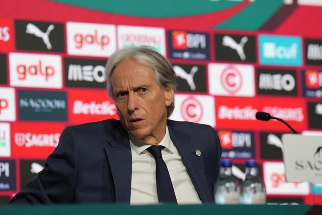 Imagem do primeiro anúncio de uma convocatória da Seleção por Jorge Jesus - foto: Mariana Tenorio