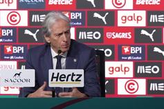 Jorge Jesus relativiza presença diminuta de jogadores portugueses em duelos da Liga