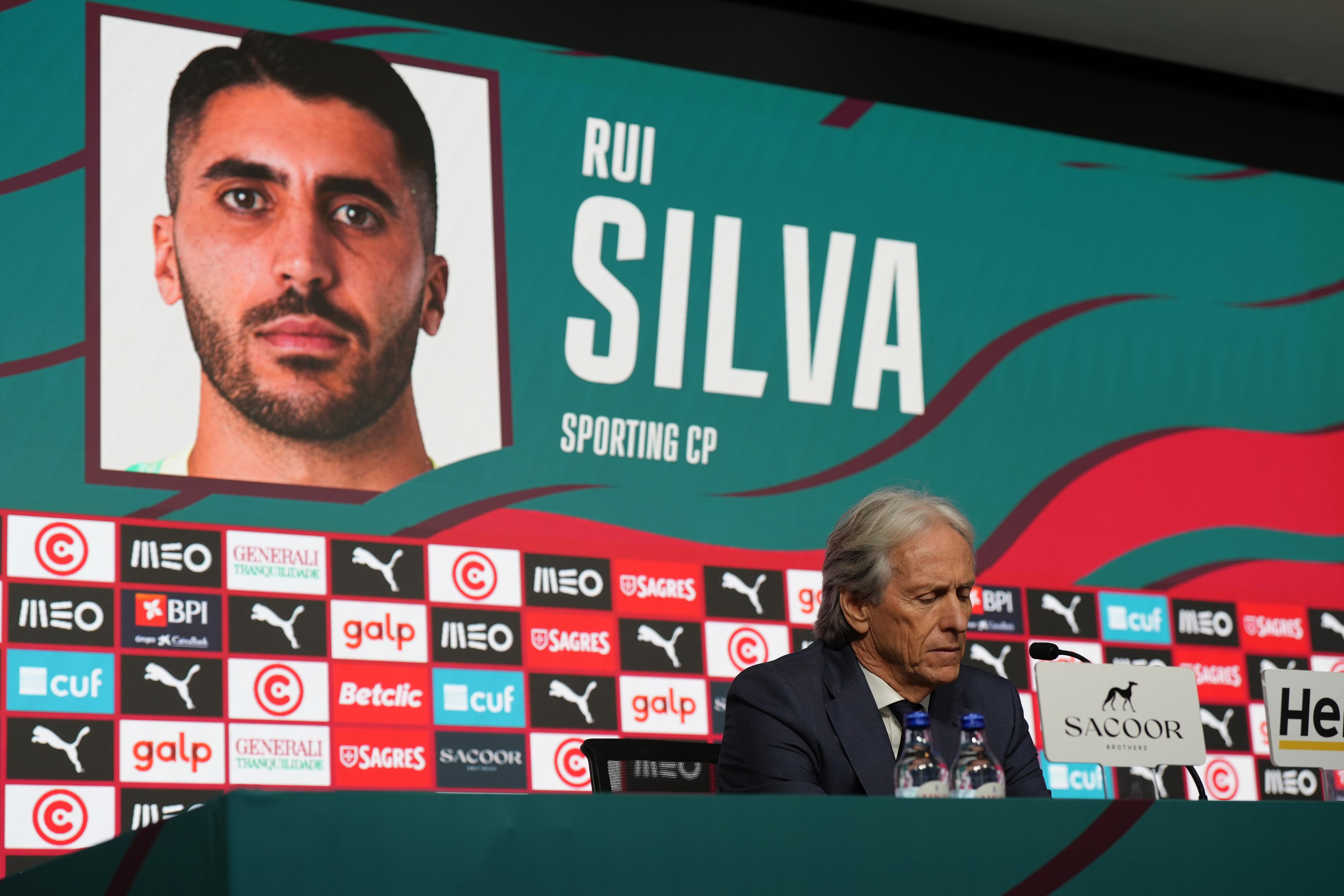 As imagens do primeiro anúncio de uma convocatória da Seleção por Jorge Jesus (foto: Mariana Tenorio)
