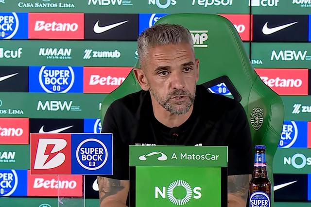 «Inácio na Seleção? Demonstra que não esteve assim tão mal como dizem»