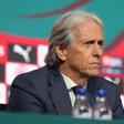 As imagens do primeiro anúncio de uma convocatória da Seleção por Jorge Jesus (foto: Mariana Tenorio)
