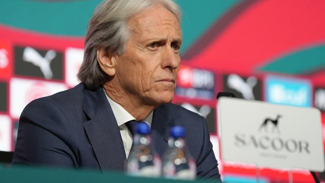 As imagens do primeiro anúncio de uma convocatória da Seleção por Jorge Jesus - Foto: Mariana Tenorio