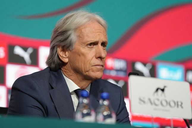 As imagens do primeiro anúncio de uma convocatória da Seleção por Jorge Jesus - Foto: Mariana Tenorio