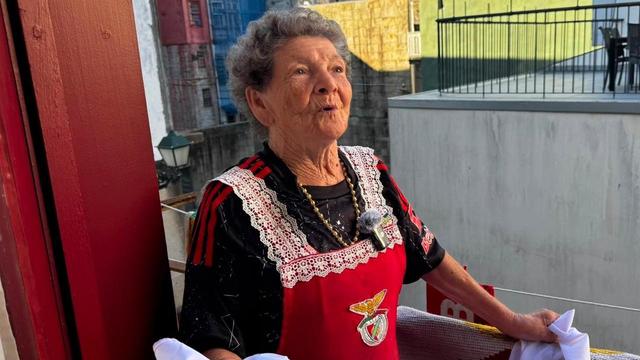 Maria benfiquista e comunista - Foto: A BOLA
