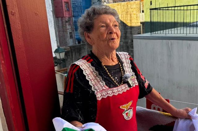 Maria benfiquista e comunista - Foto: A BOLA