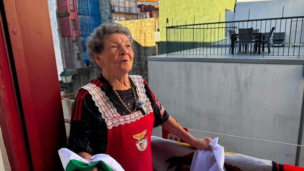 Maria benfiquista e comunista - Foto: A BOLA