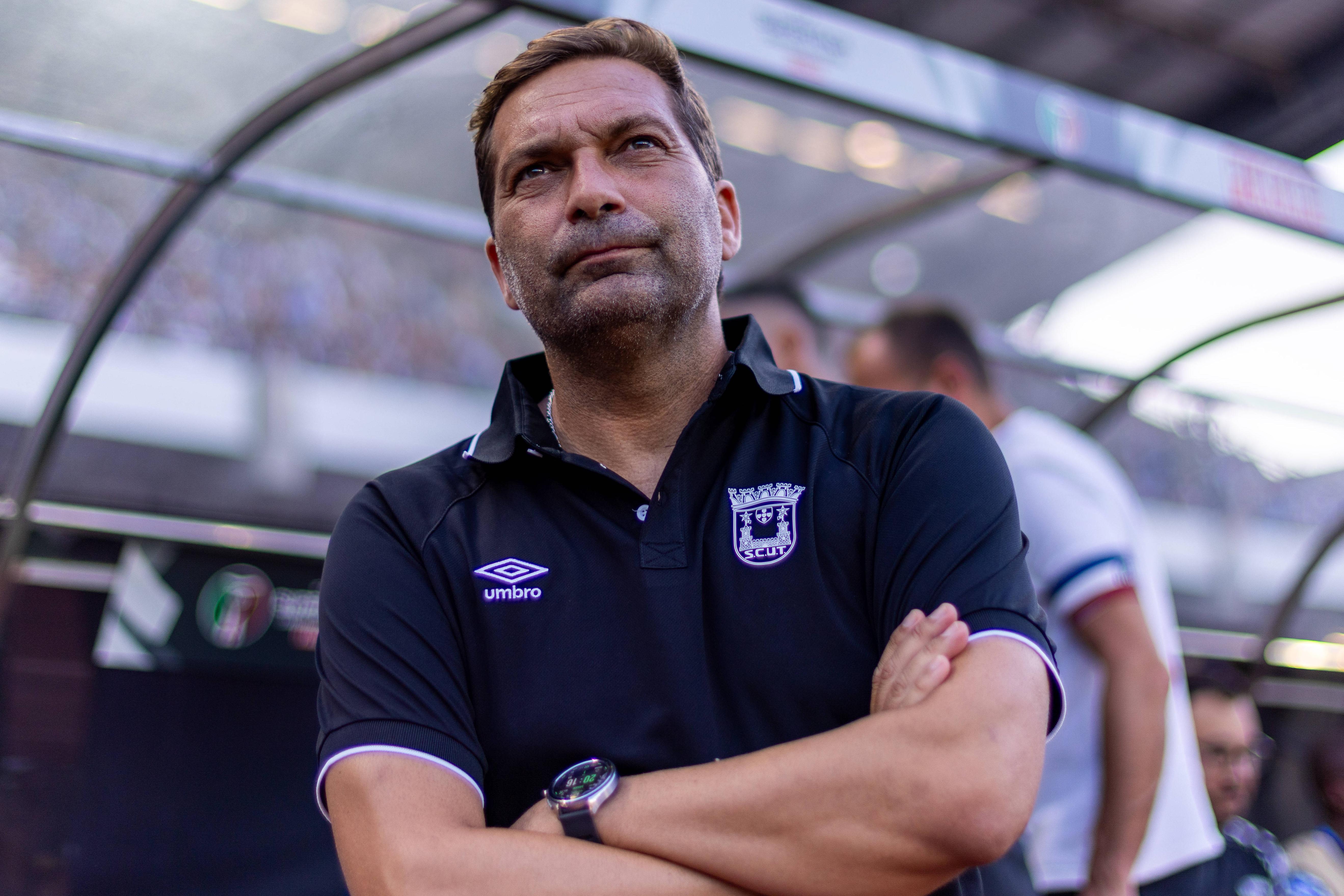 Luís Tralhão, treinador do Torreense