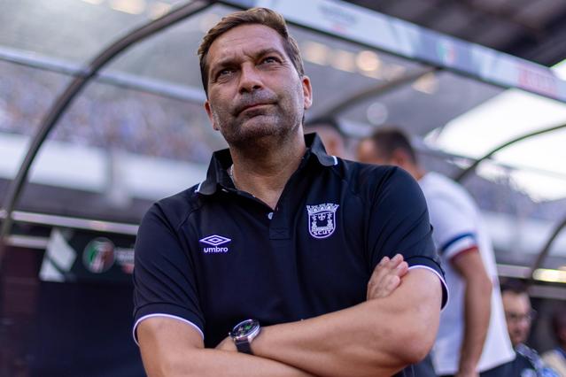 Luís Tralhão, treinador do Torreense