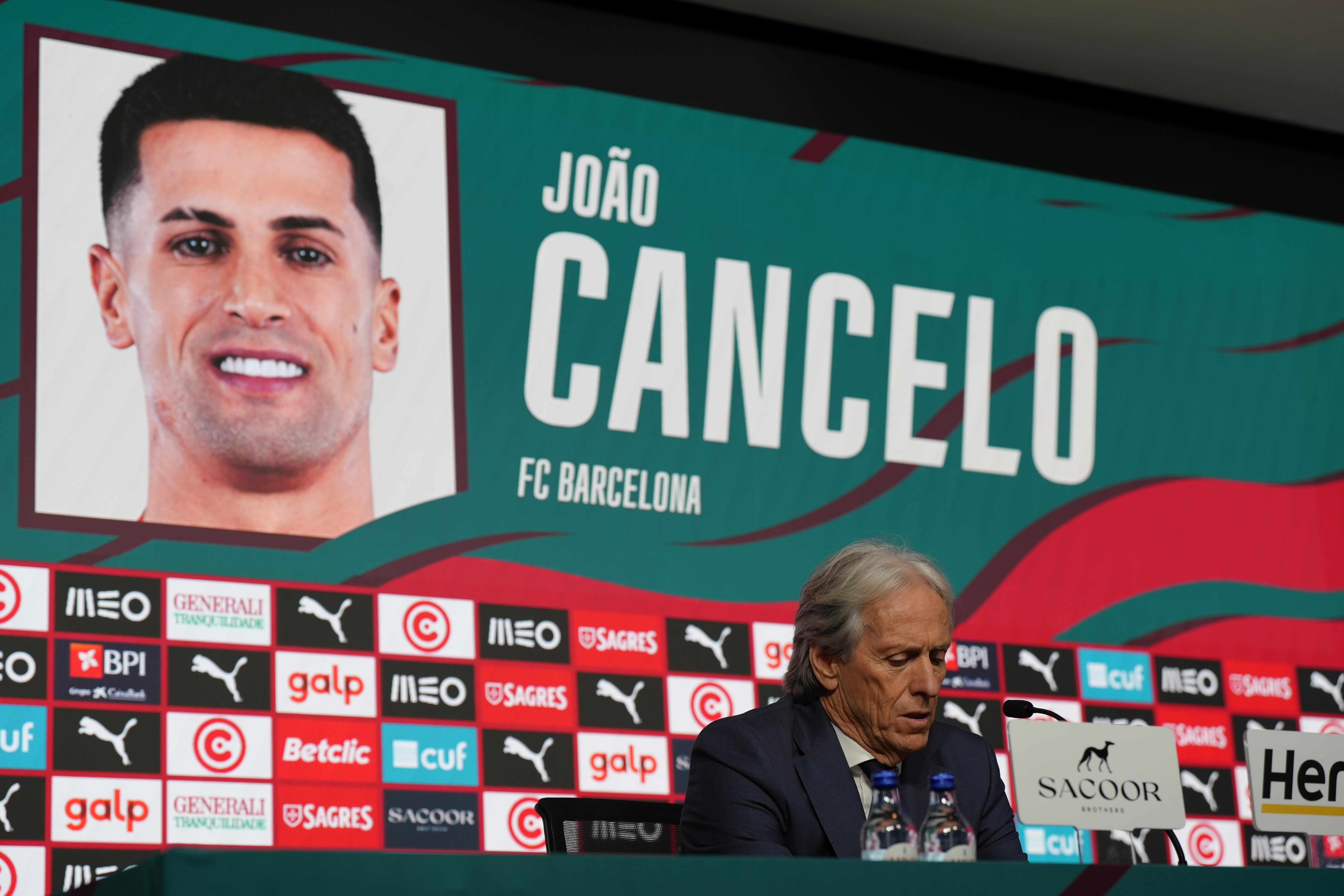As imagens do primeiro anúncio de uma convocatória da Seleção por Jorge Jesus (foto: Mariana Tenorio)