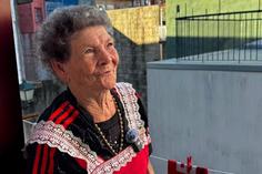 Maria benfiquista e comunista - Foto: A BOLA