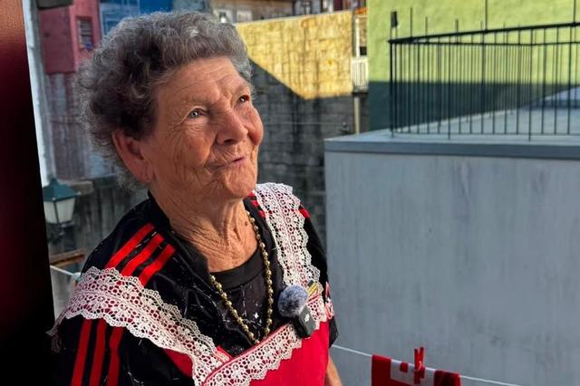 Maria benfiquista e comunista - Foto: A BOLA