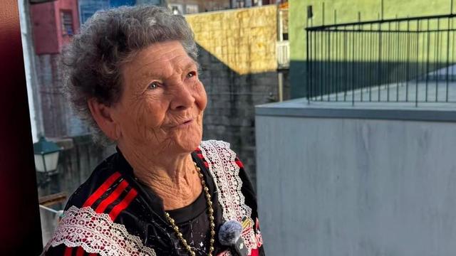 Maria benfiquista e comunista - Foto: A BOLA