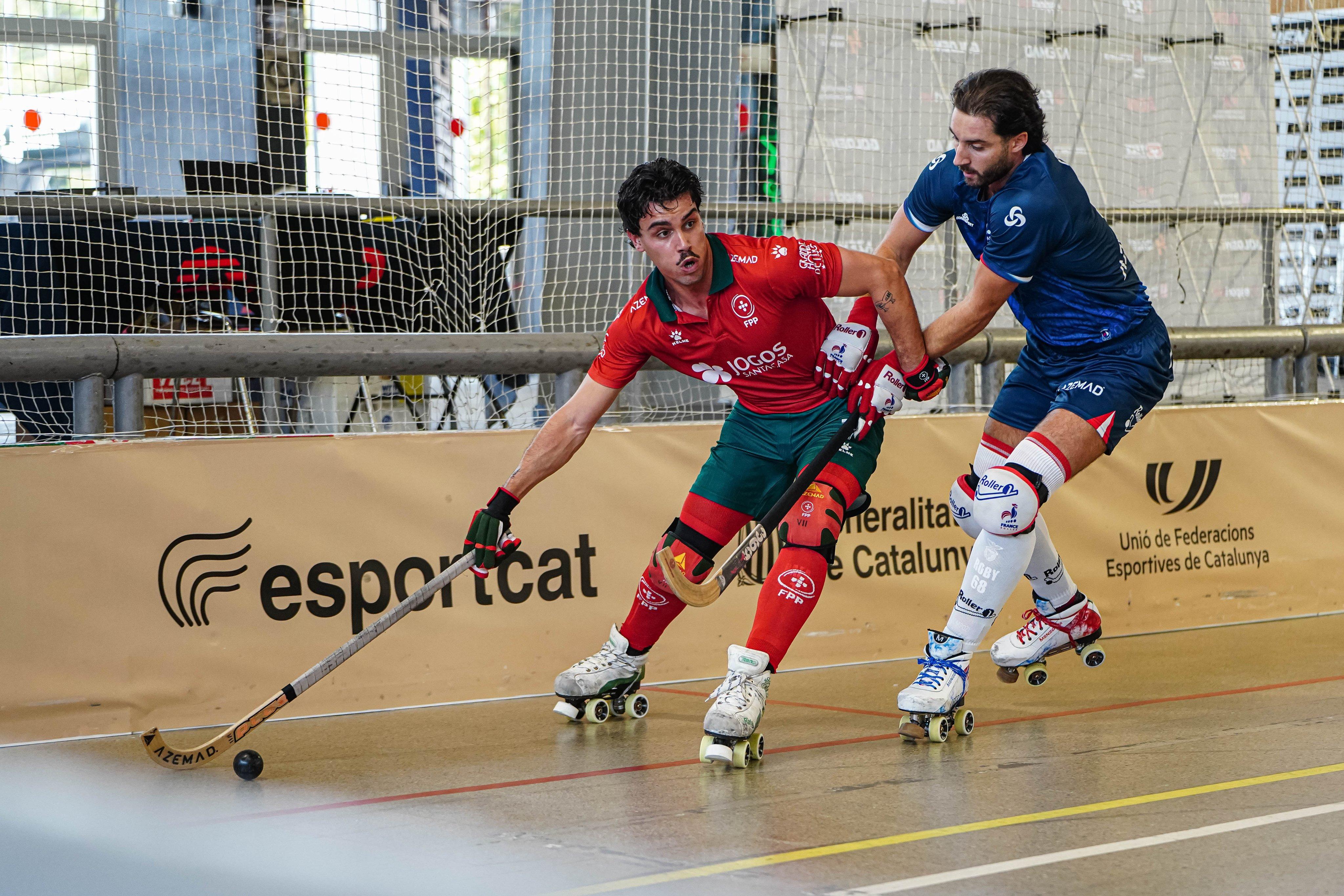 Portugal perdeu contra França no GoldenCat - Foto: GoldeCat