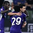 Pedro Gonçalves fez o primeiro golo pela Fiorentina no terceiro jogo