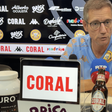 Alexandre Santos quer quebrar o ciclo negativo do Nacional. -Foto: NACIONAL