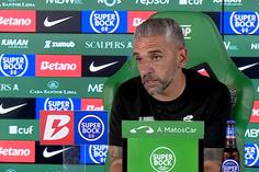 «Pedro Lima tem crescido imenso, o Silas tem aparecido muito bem. A seu tempo...»