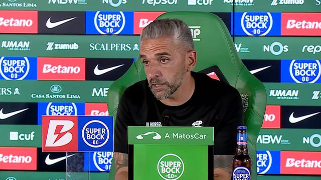 «Pedro Lima tem crescido imenso, o Silas tem aparecido muito bem. A seu tempo...»