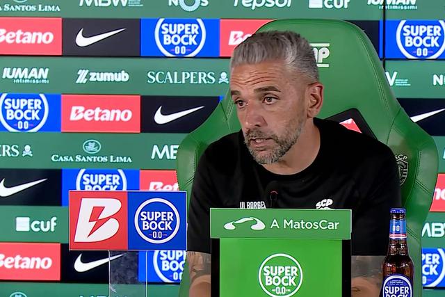 «Pedro Lima tem crescido imenso, o Silas tem aparecido muito bem. A seu tempo...»